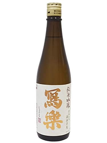 冩楽とは|純米吟醸と純米酒の違い・選び方を解説【2026年版】